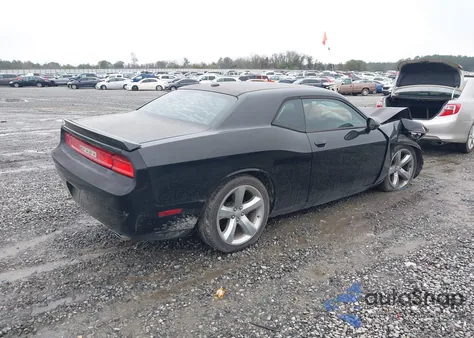 2013 Dodge Challenger Sxt Plus from USA, damaged, VIN 2C3CDYAG3DH562153
